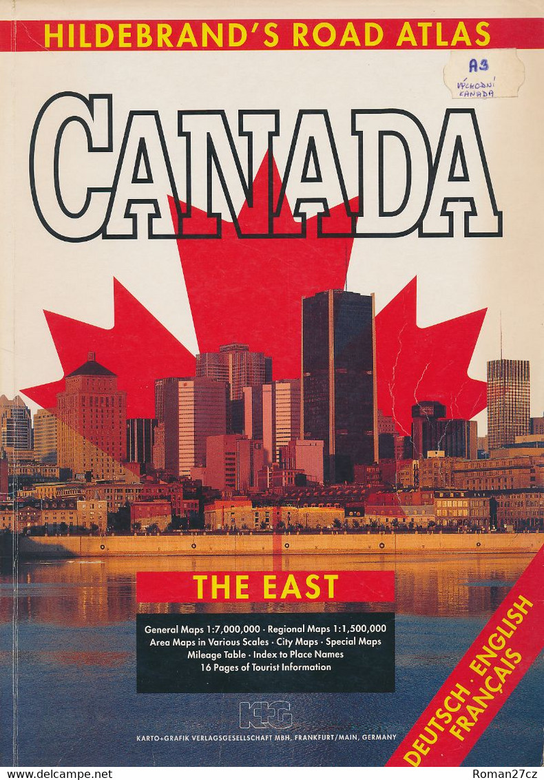 Road Atlas Of Canada - Praktisch