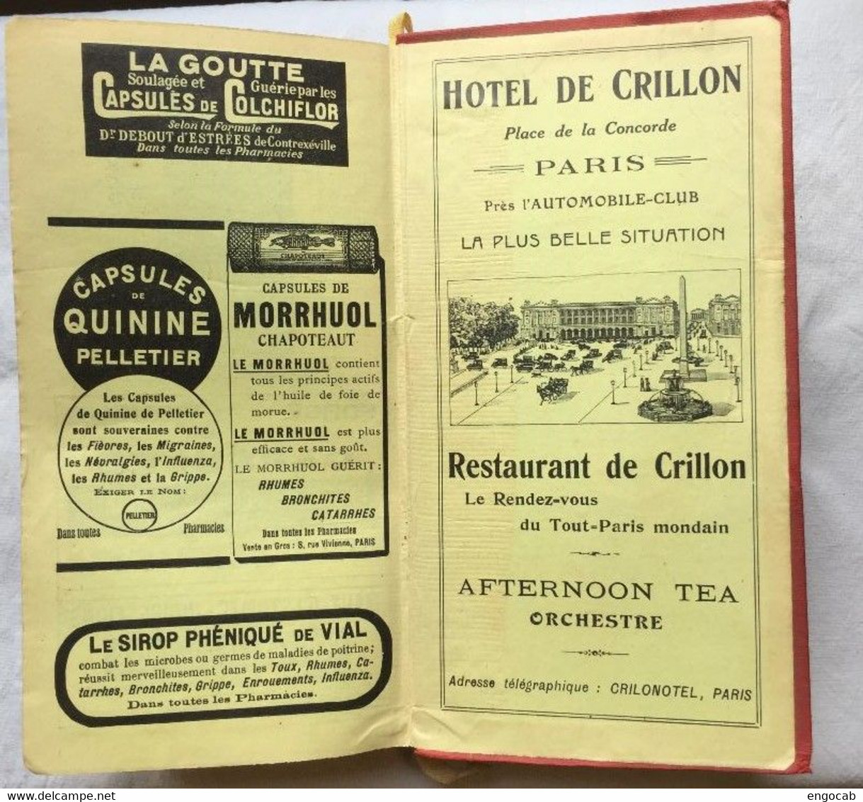 Guide Michelin 1912 F - Michelin (guide)