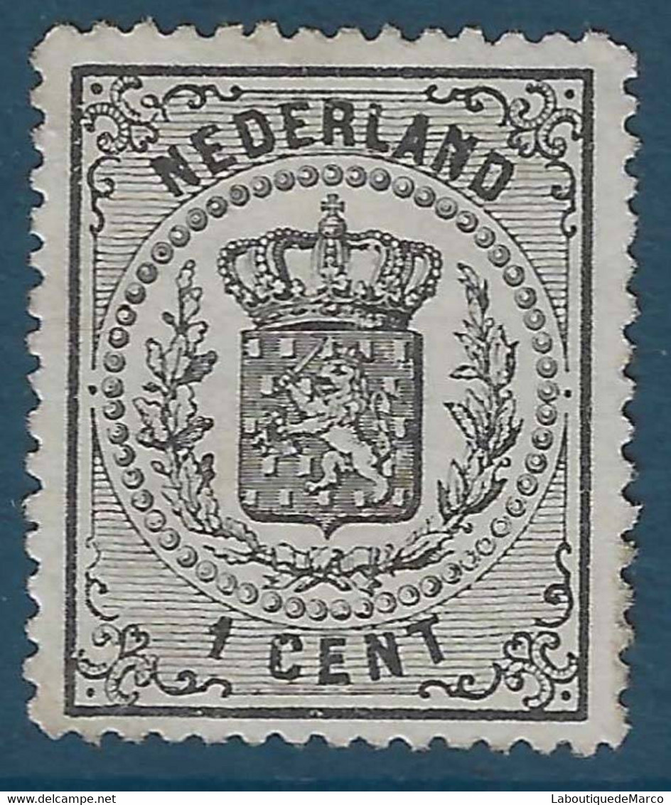 Pays-Bas Yvert No 14 Neuf Sans Gomme Armoiries - Unused Stamps