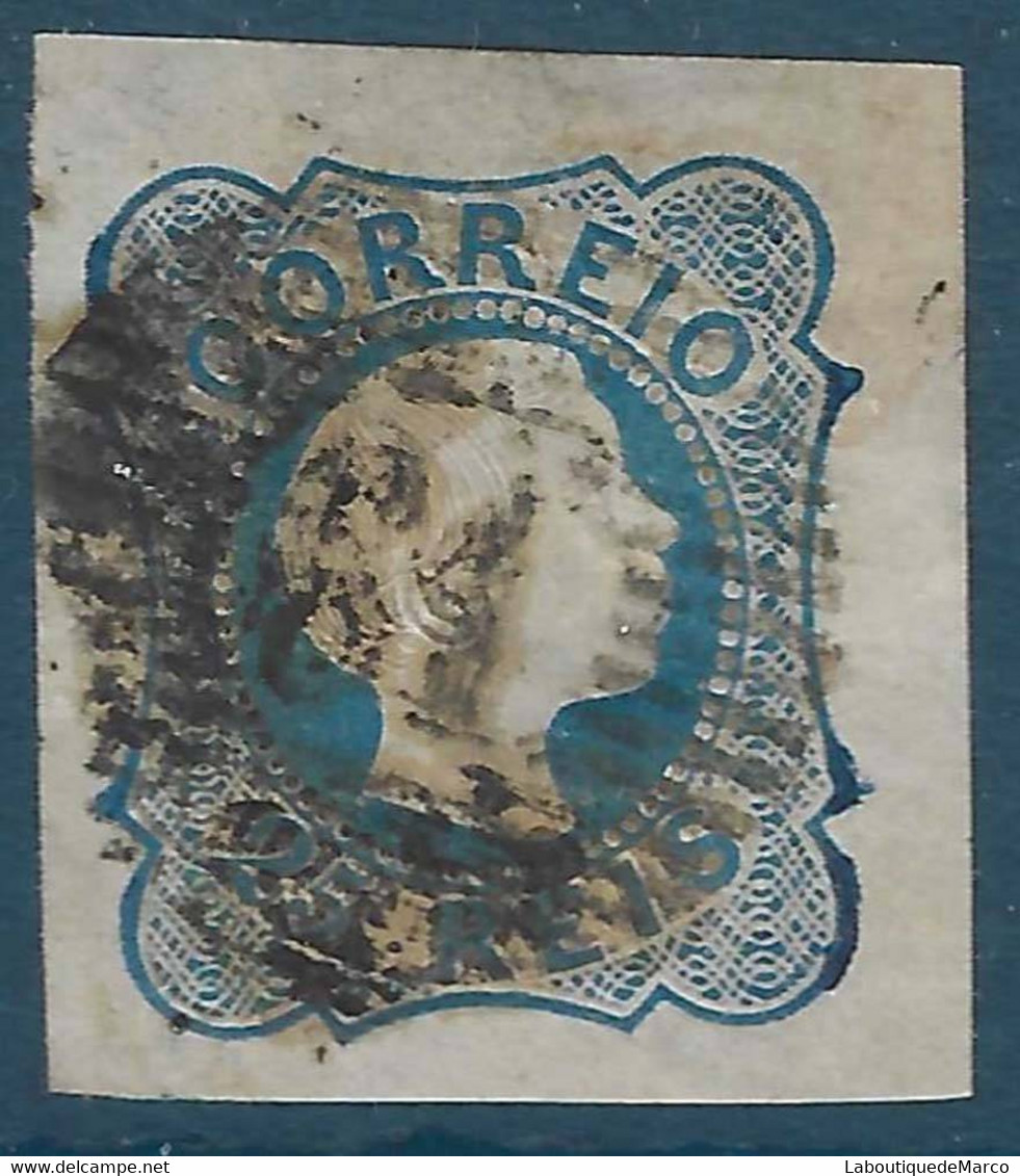 Portugal Yvert No 6 Oblitere Dom Pedro V - Oblitérés