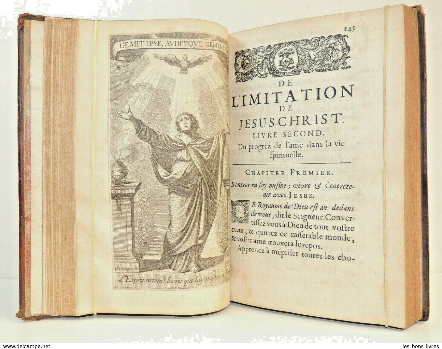 1679. De l'Imitation de Jésus-Christ Traduction nouvelle par le Sieur de Beuil