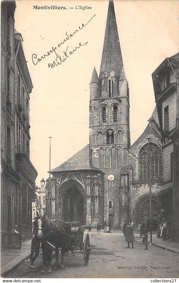 76-MONTIVILLIERS-L'EGLISE - Montivilliers