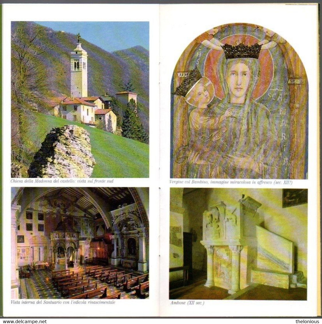 # Quattro Chiese X-XV Sec. - Tra Almenno S. Bartolomeo E Almenno S, Salvatore - Tourisme, Voyages