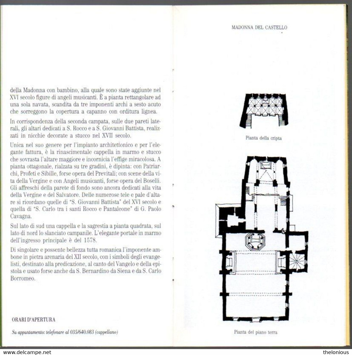 # Quattro Chiese X-XV sec. - tra Almenno S. Bartolomeo e Almenno S, Salvatore