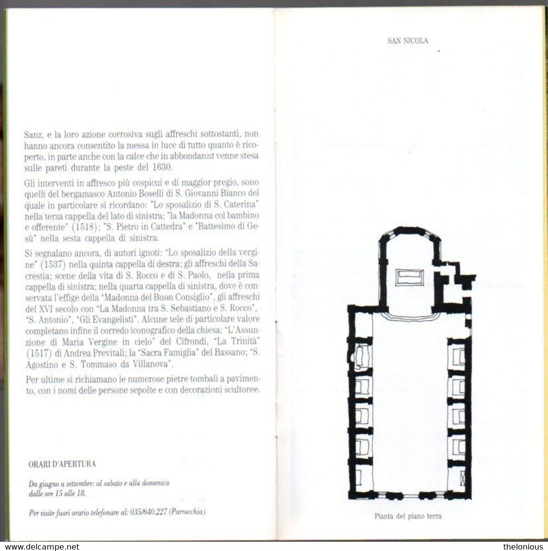 # Quattro Chiese X-XV sec. - tra Almenno S. Bartolomeo e Almenno S, Salvatore