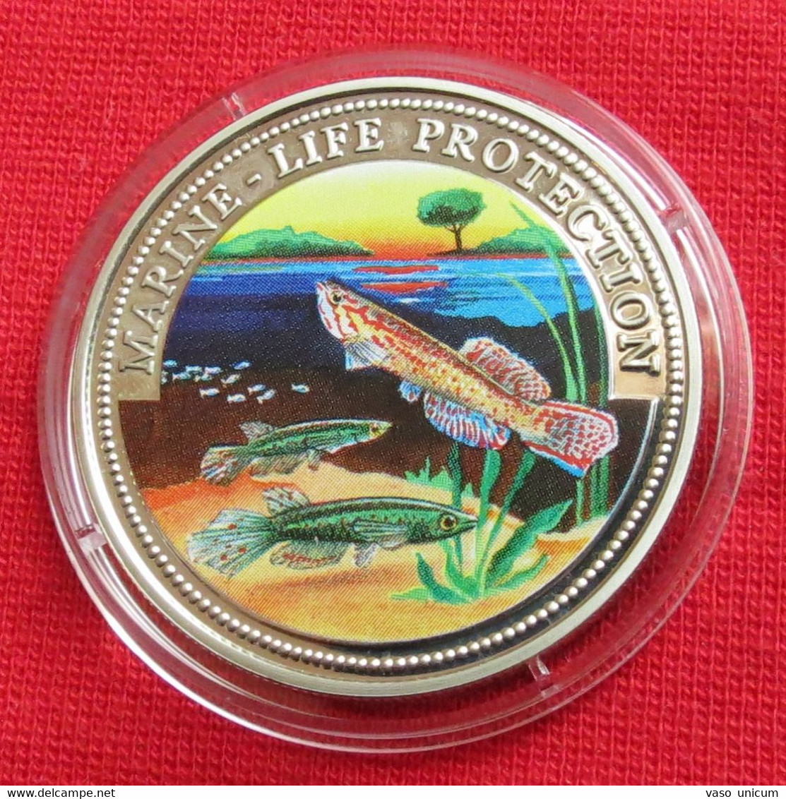 Somalia 10 Shilling 1999 Fish Marine Life Set - Somalië