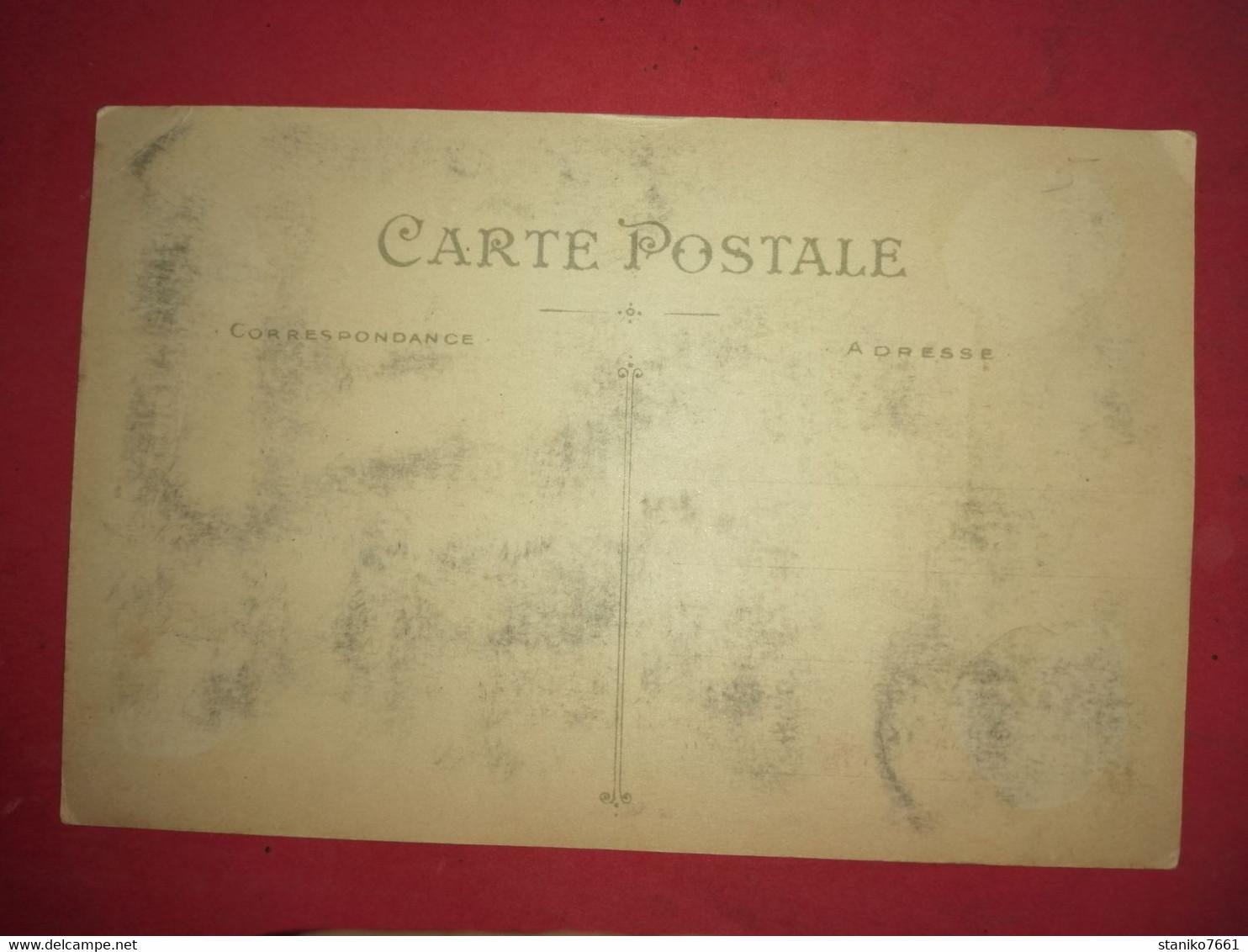 ANCIENNE CARTE POSTALE CARHAIS VIEILLES MAISONS PLACE DE LA MAIRIE - Carhaix-Plouguer