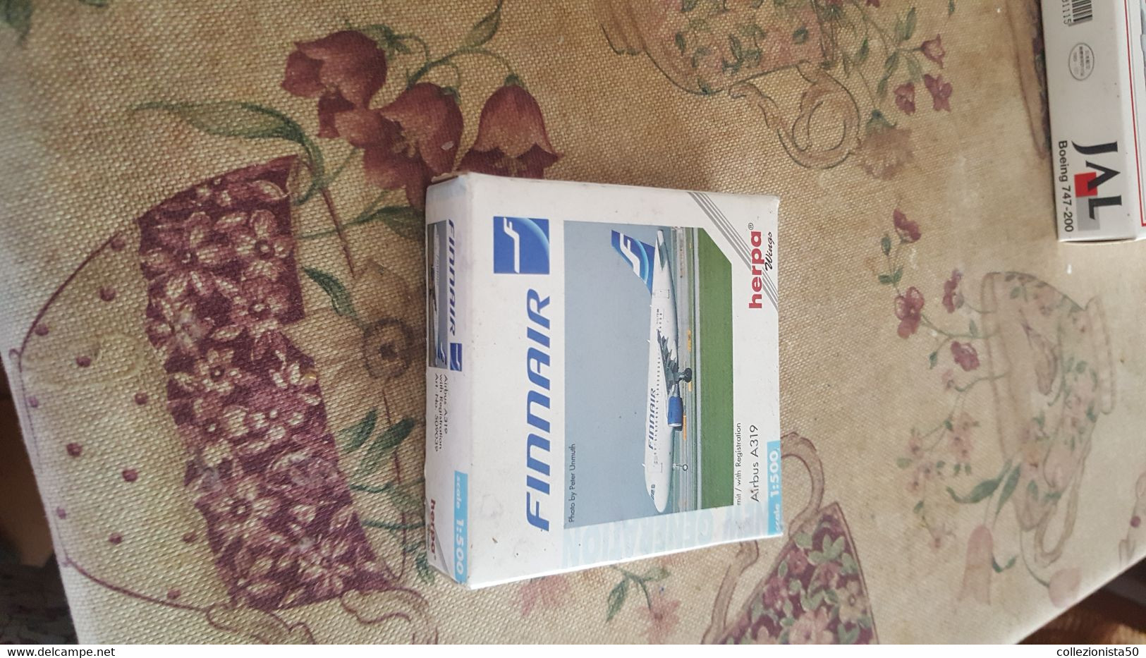 FINNAIR AIRBUS 319 HERPA 1:500 1 VALORE ! - Zonder Classificatie