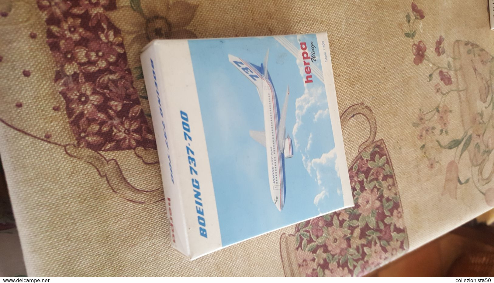 BOEING 737 HOUSE COLOR HERPA 1:500 1 VALORE ! - Zonder Classificatie