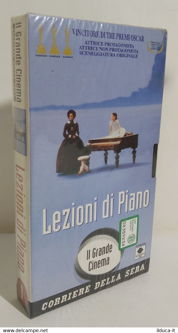 I105605 VHS - Lezioni Di Piano - Jane Campion - SIGILLATO - Drame