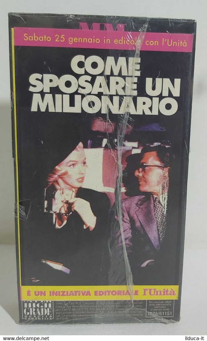 I105627 VHS - Niagara - Marilyn Monroe - SIGILLATO - Policiers