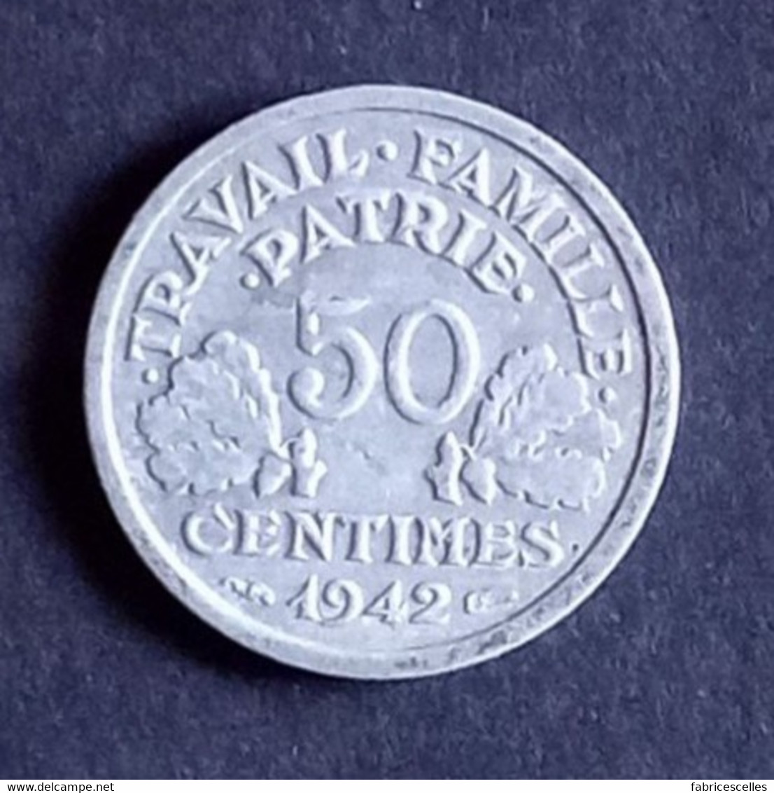 50 Centimes Bazor 1942 - 50 Centimes