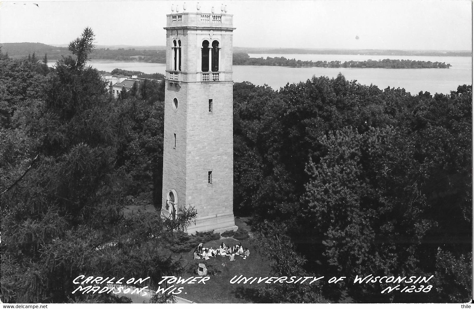 MADISON - University Of Wisconsin - Carillon Tower - Madison