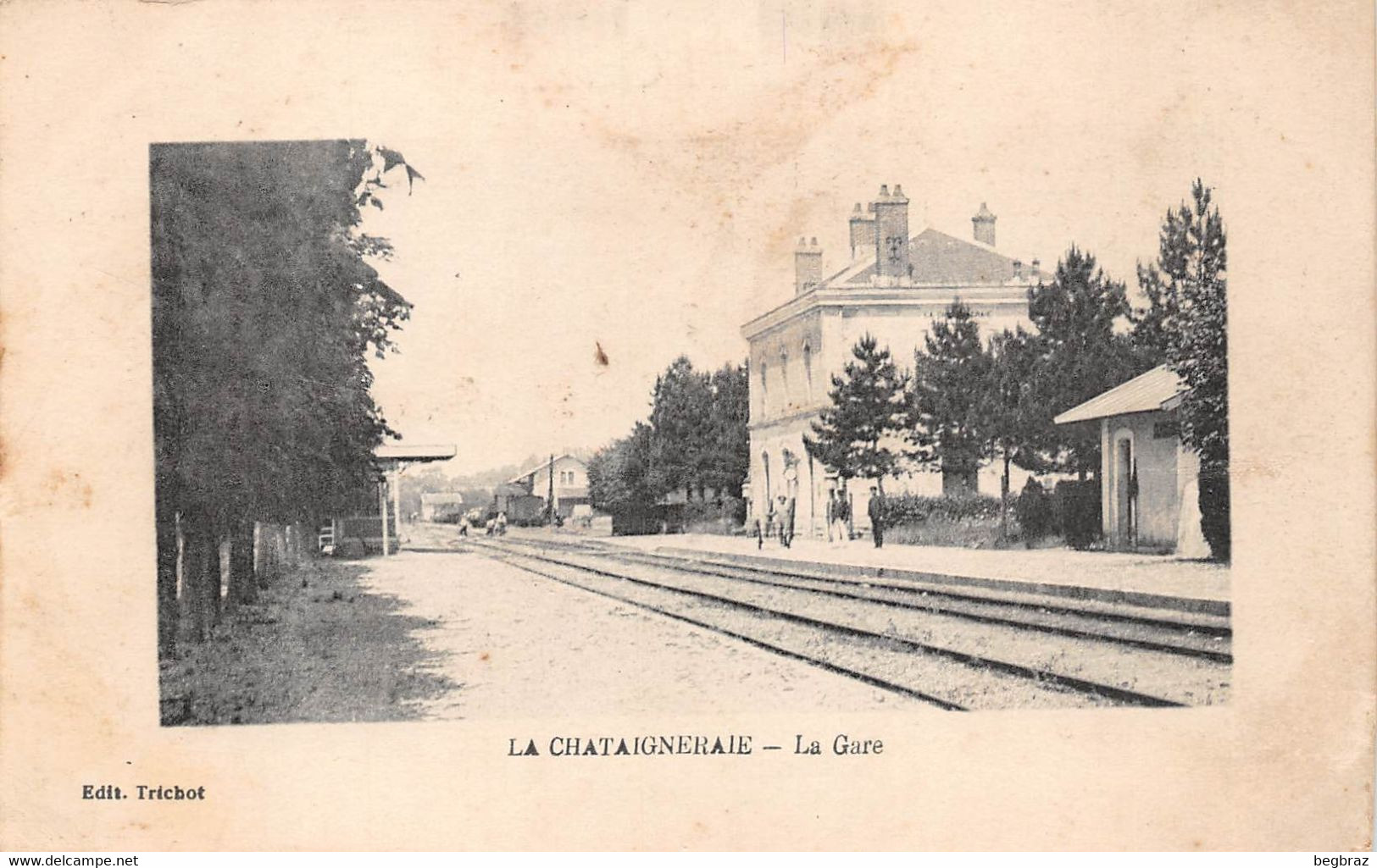 LA CHATAIGNERAIE    LA GARE - La Chataigneraie