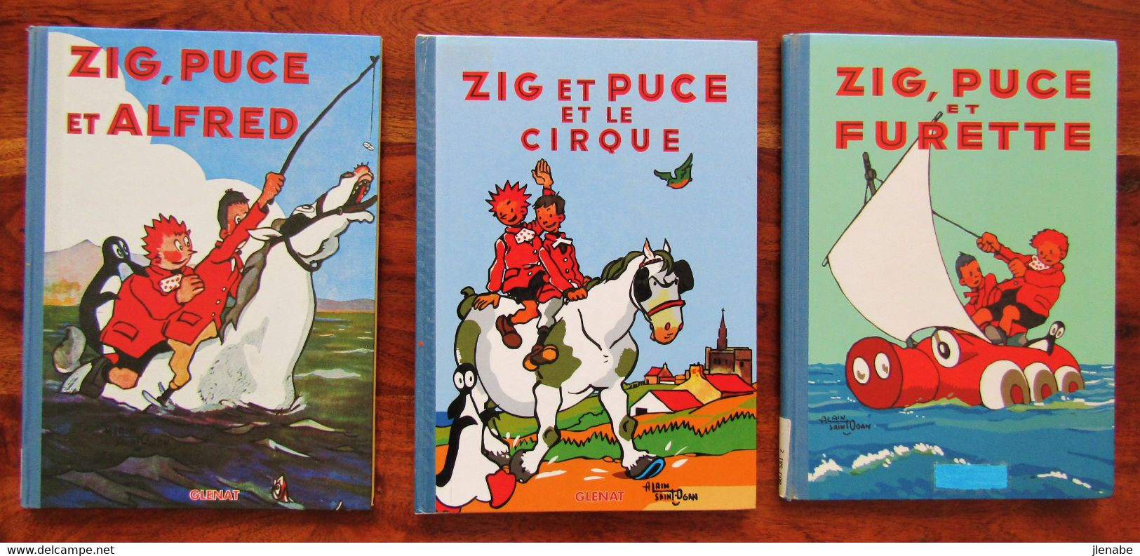 ZIG Et Puce :lot De 3 BD - Zig Et Puce