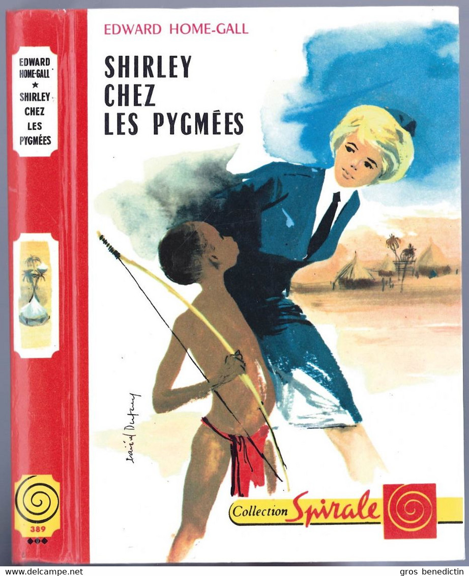 G.P. Spirale N°89 - E. Home-Gall - "Shirley Chez Les Pygmées" - 1970 - #Ben&Spi&Shirley - Collection Spirale
