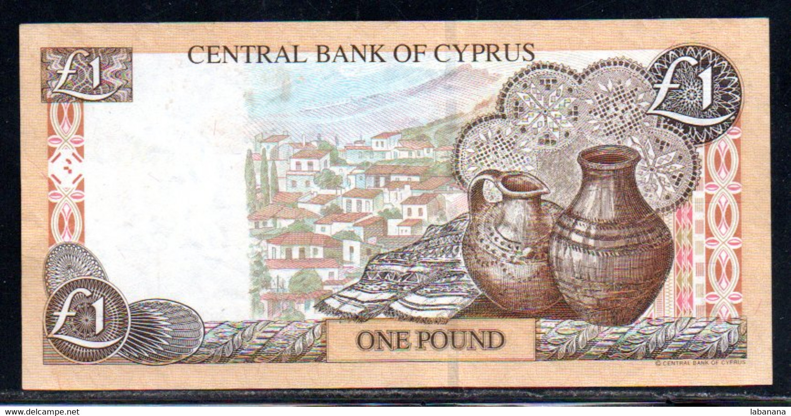 659-Chypre 1£ 1998 AD271 - Cyprus