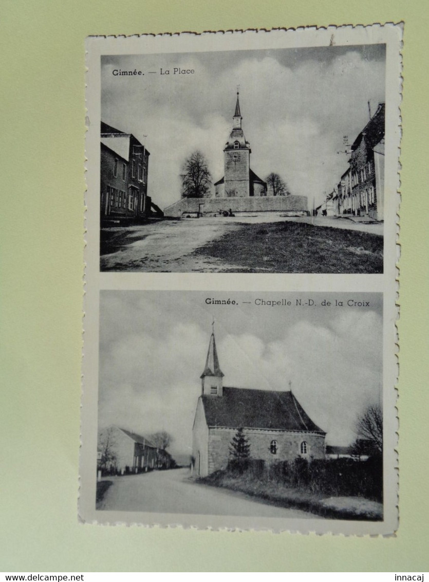 88-14-7          GIMNEE  La Place - Chapelle  N.D. De La Croix - Doische