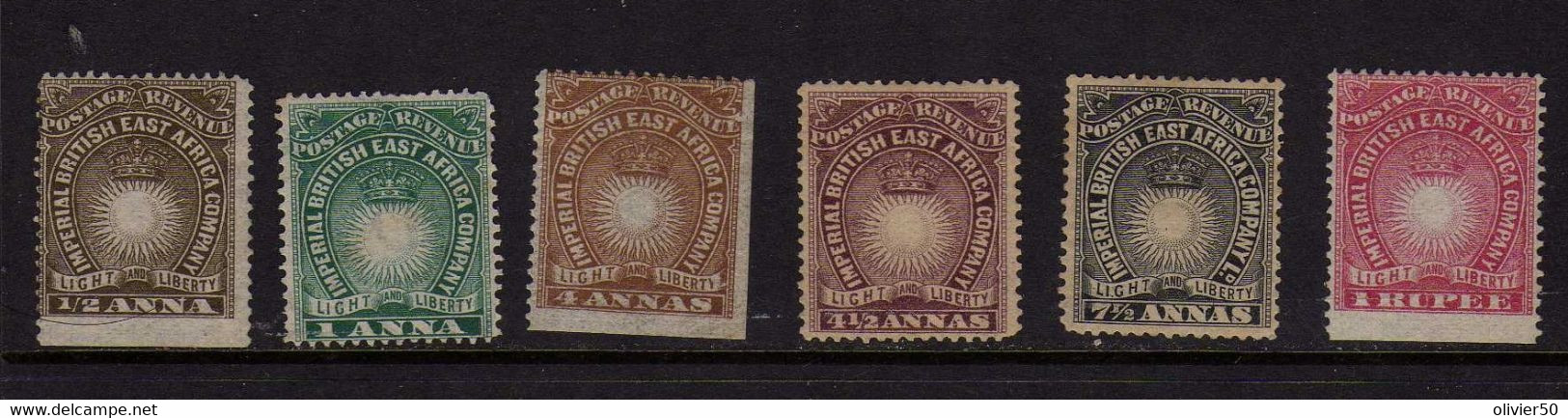 Afrique Orientale Britannique  (1890-1894)-  Blason  - Neufs* - British East Africa