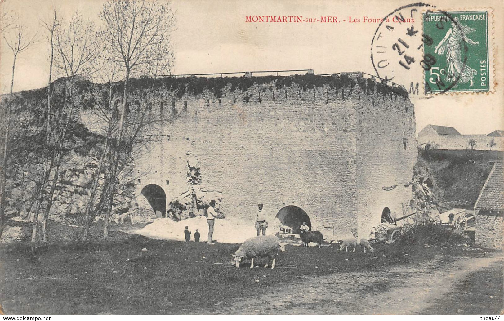 ¤¤   -  MONTMARTIN-sur-MER   -   Les Fours à Chaux        -  ¤¤ - Montmartin Sur Mer