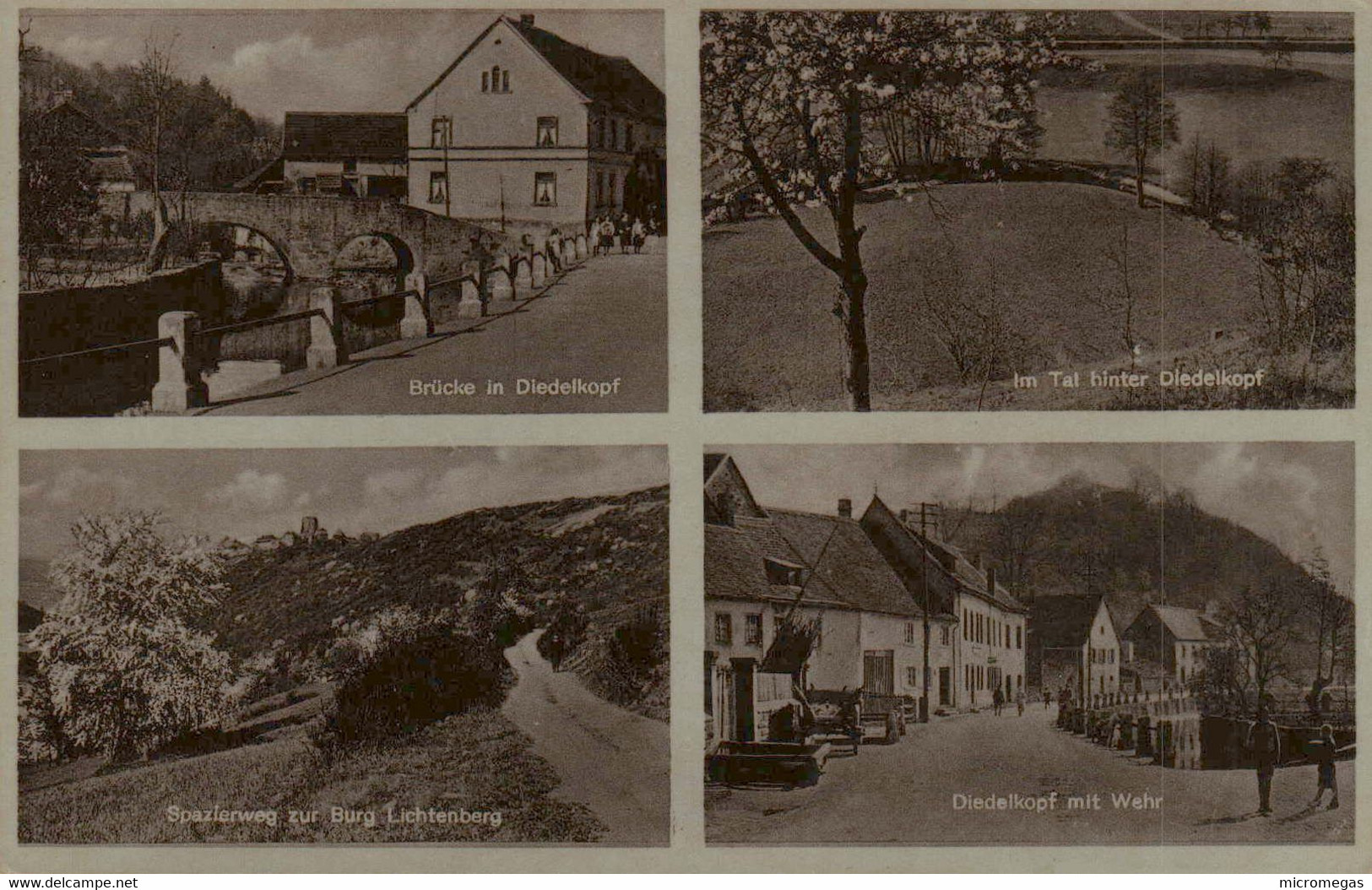 KUSEL/SAARPFALZ - Multivues - Kusel