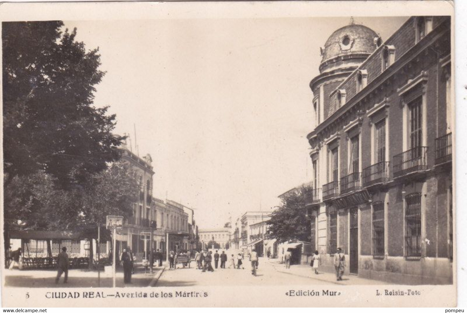 QR - CIUDAD REAL - Avenida De Los Martires - Ciudad Real