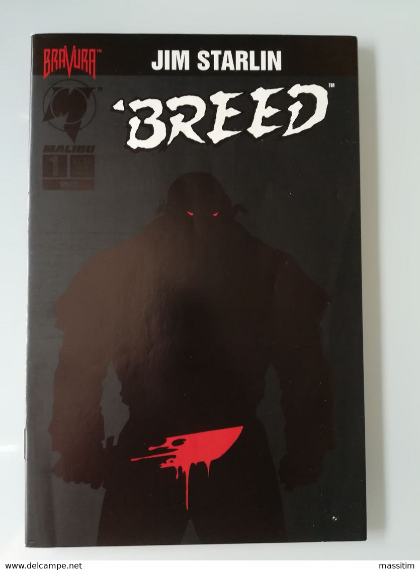 Breed N. 1 ( Malibu Comics 1994 ) Jim Starlin - Originale USA - Other Publishers