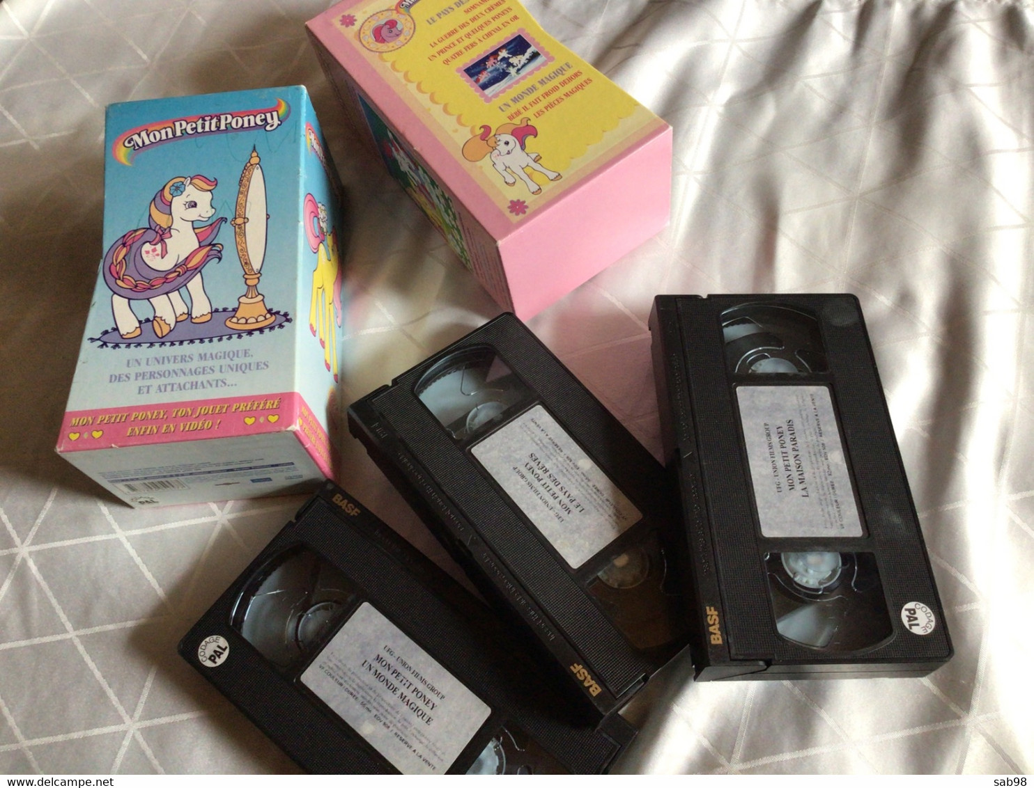 Coffret VHS Mon Petit Poney - Cartoons