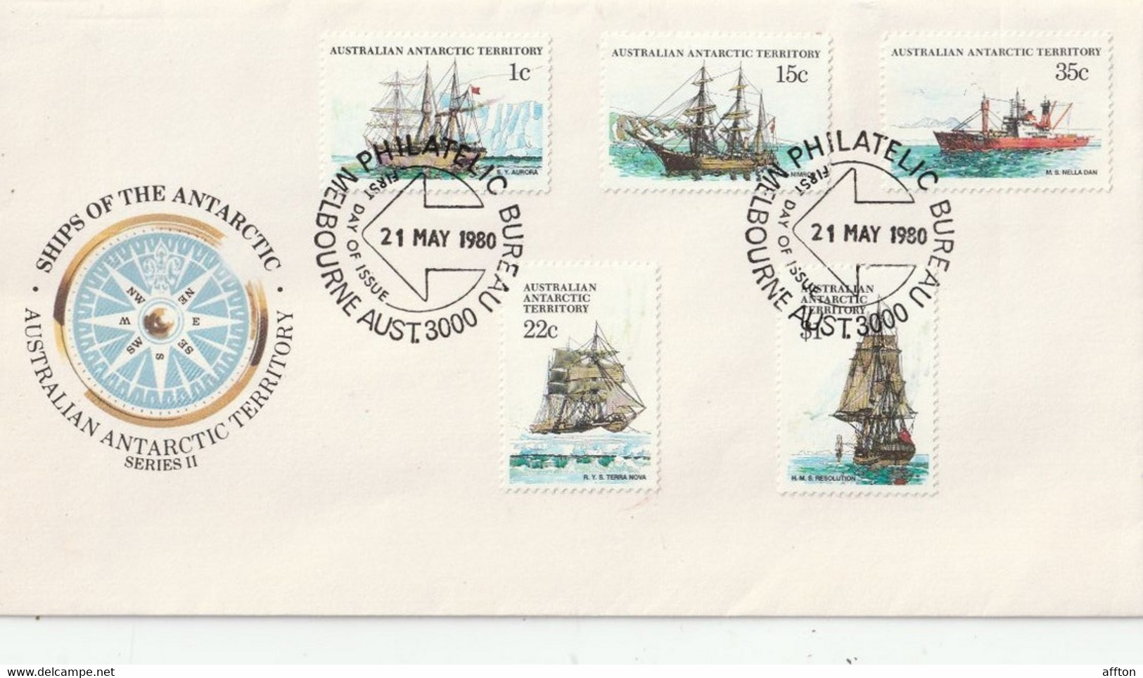 Australia 1980 FDC - FDC