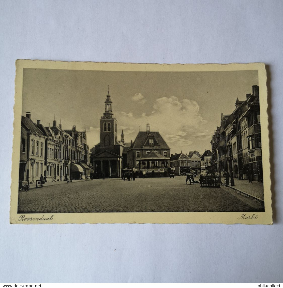 Roosendaal (N - Br.) Markt  1938 - Roosendaal