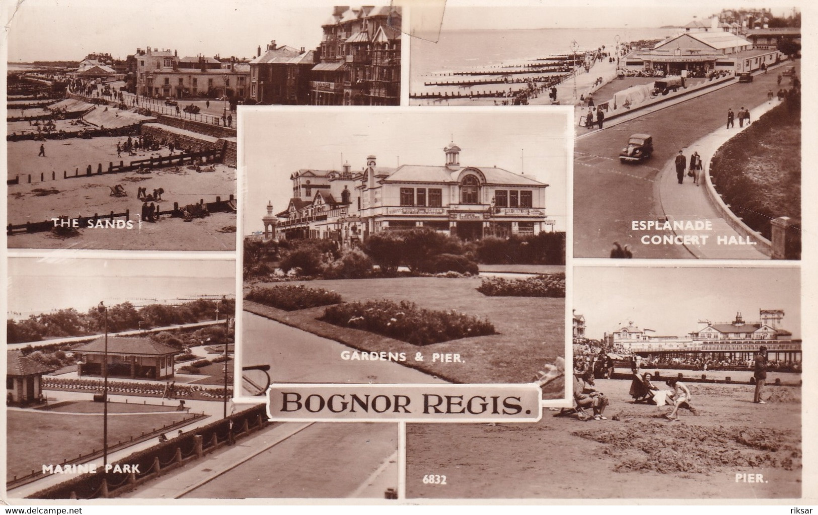 ANGLETERRE(BOGNOR REGIS) - Bognor Regis