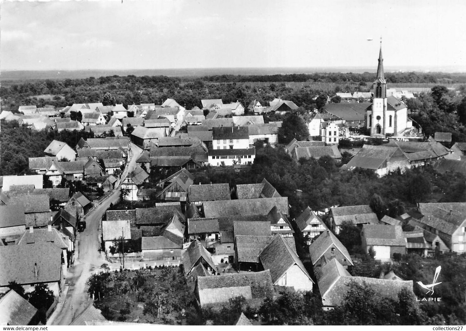 67-UHLWILLER- VUE DU CIEL - Sonstige & Ohne Zuordnung