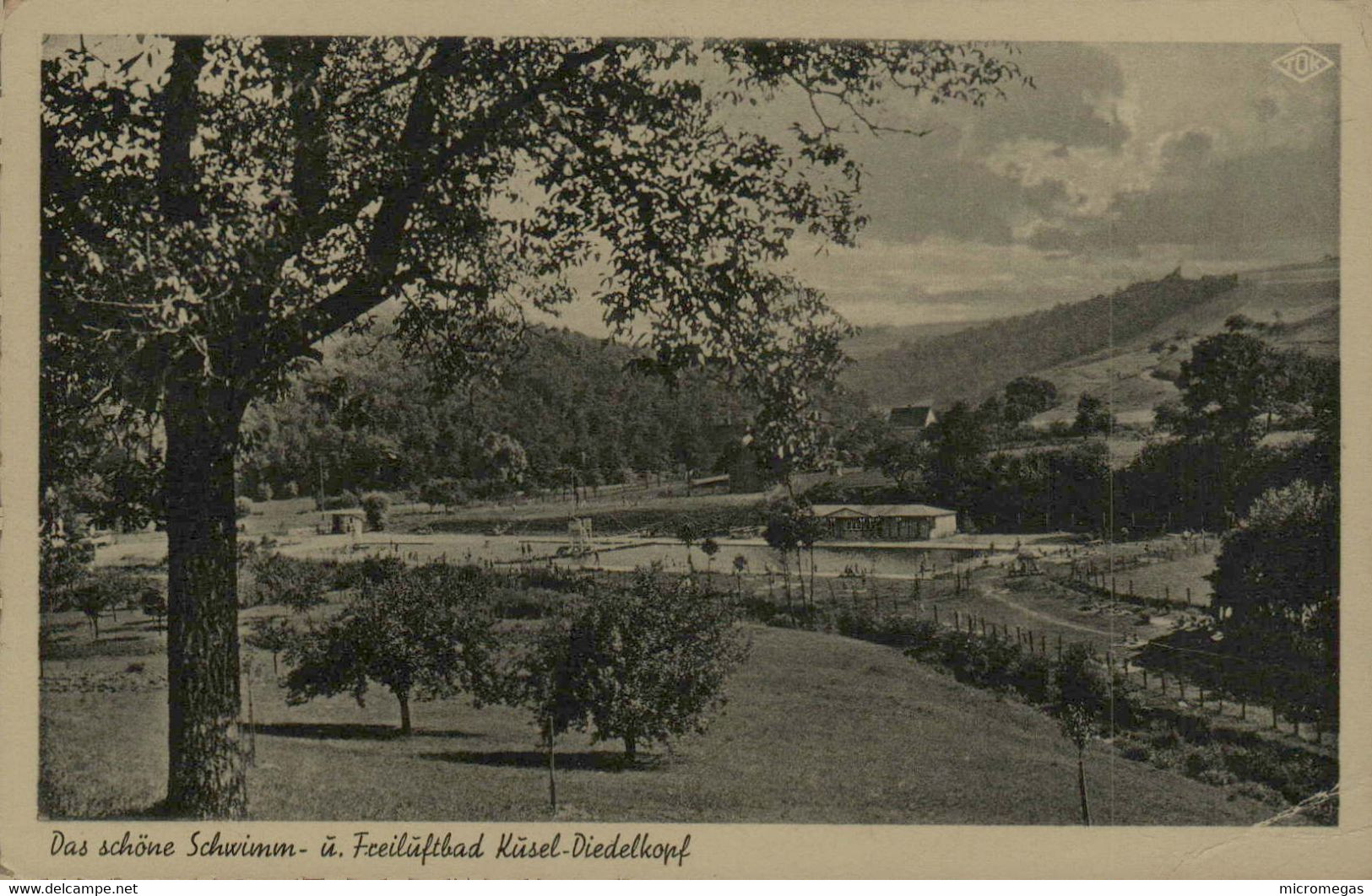 Das Schöne Schwimm - Und Freilüftbad Kusel-Diedelkopf - Kusel