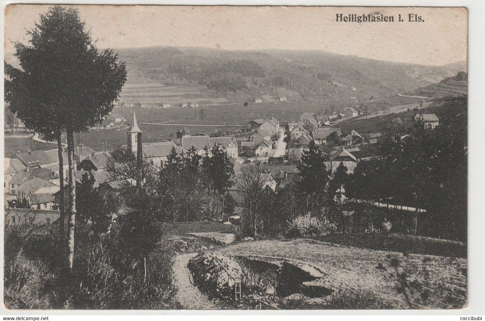 Elsass, Heiligblasien - Elsass