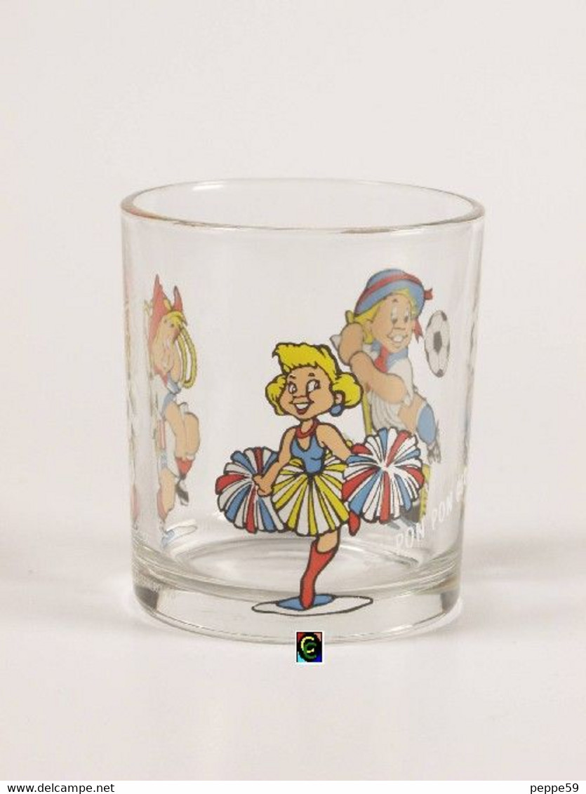 Bicchiere O Bicchieri Nutella Kinder Ferrero 1993 - TakaTaka 1 ( Glass - Glasses - Verres - Vasos - Glaser ) - Nutella