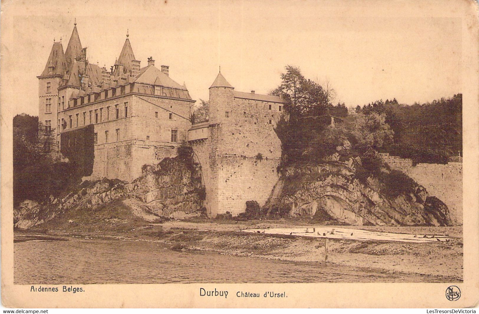 CPA Durbuy - Château D' Ursel - Ardennes Belges - Durbuy