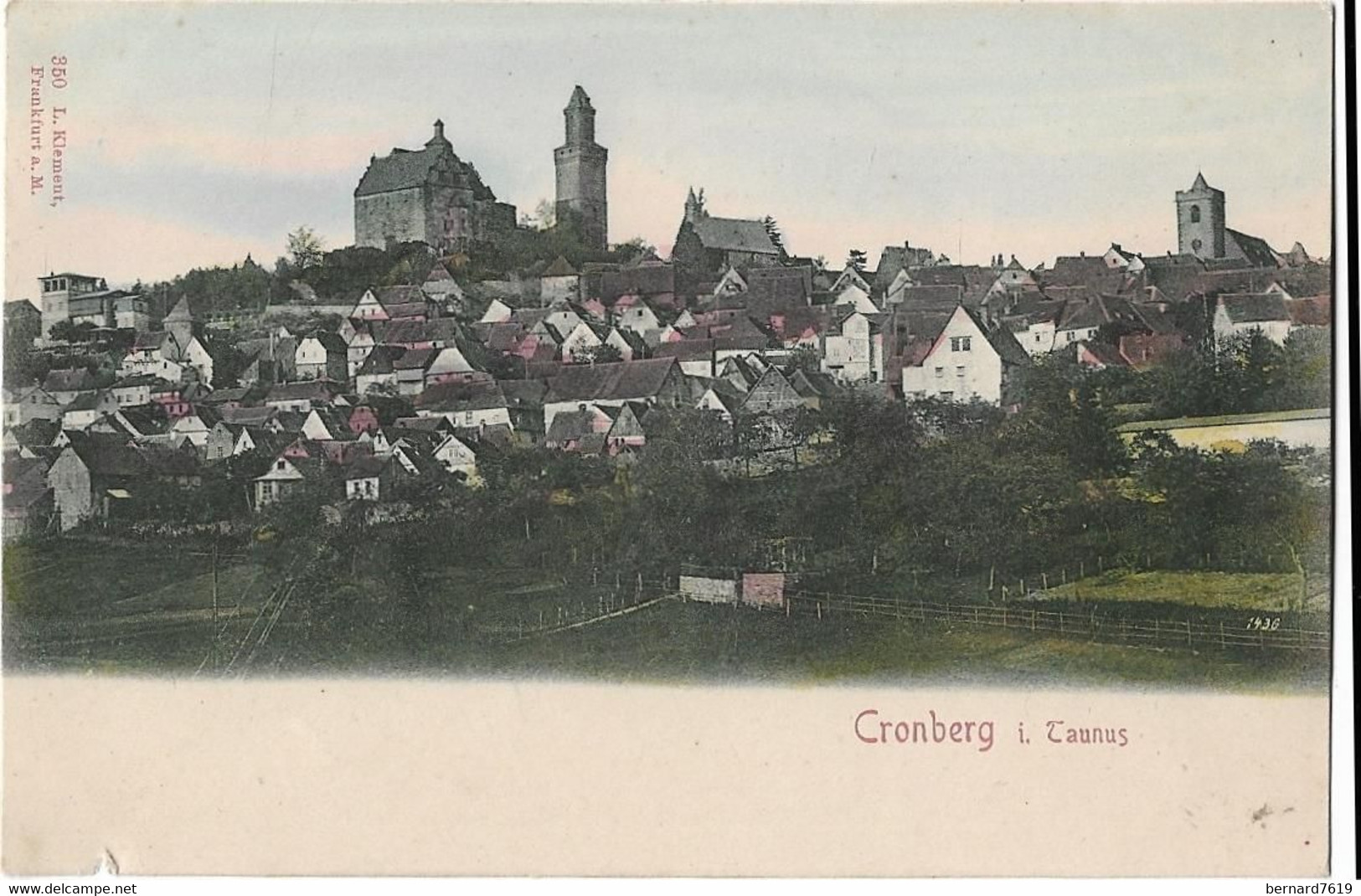 Allemagne   Kronberg  -  - Cronberg -    I Taunus - Kronberg