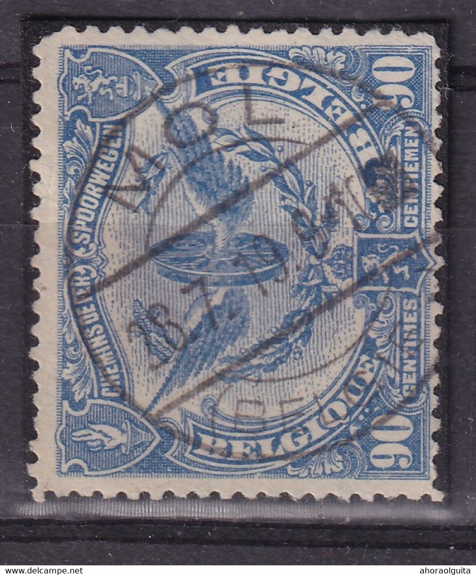 861/36 -- Timbre Chemin De Fer Cachet De FORTUNE 1919 Type Allemand MOL - Sonstige & Ohne Zuordnung