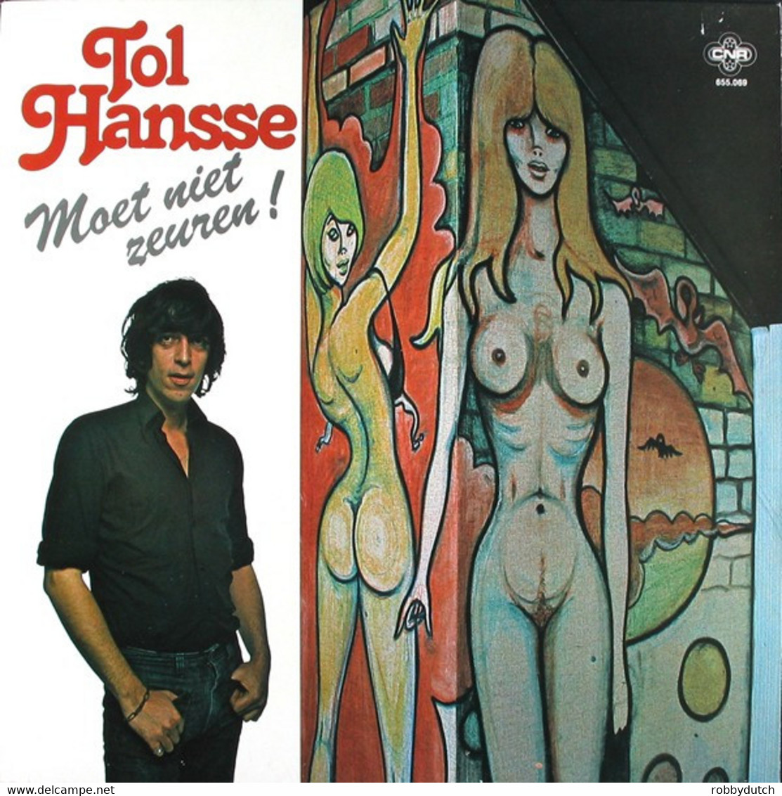 * LP * TOL HANSSE - MOET NIET ZEUREN !  (Holland 1977 EX!!!) - Autres - Musique Néerlandaise