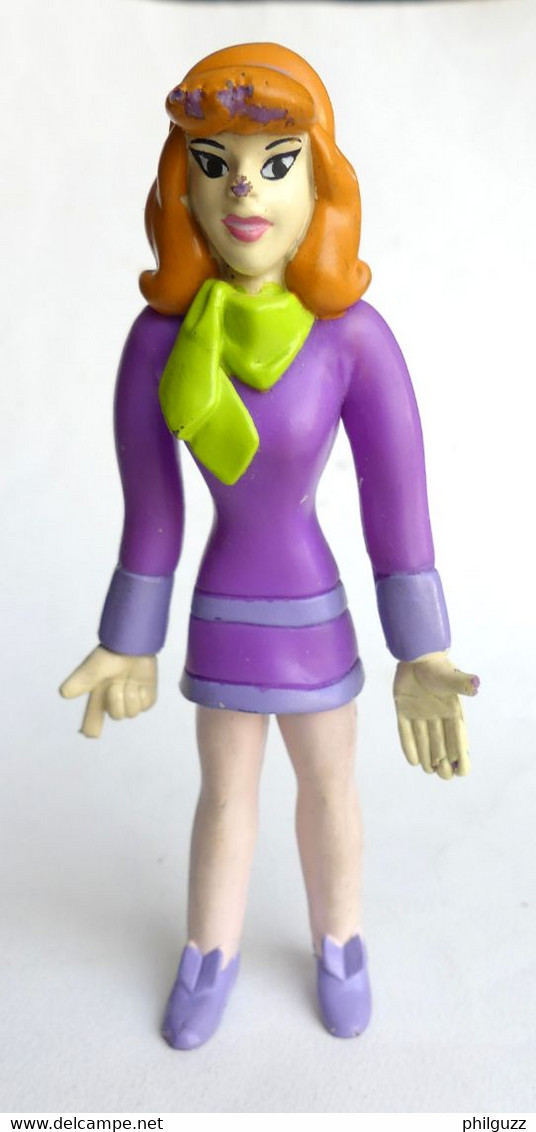 Figurine SCOUBIDOU SCOOBY DOO Flexible Bendem Scooby-doo Scooby-Doo CANDY 1999 - Other & Unclassified