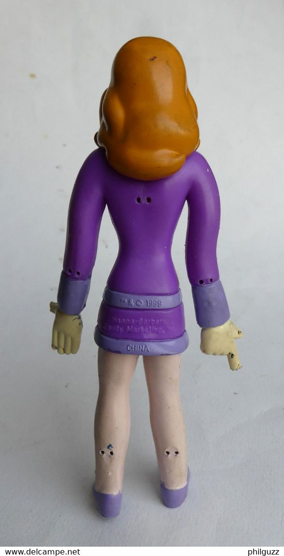 Figurine SCOUBIDOU SCOOBY DOO Flexible Bendem Scooby-doo Scooby-Doo CANDY 1999 - Other & Unclassified