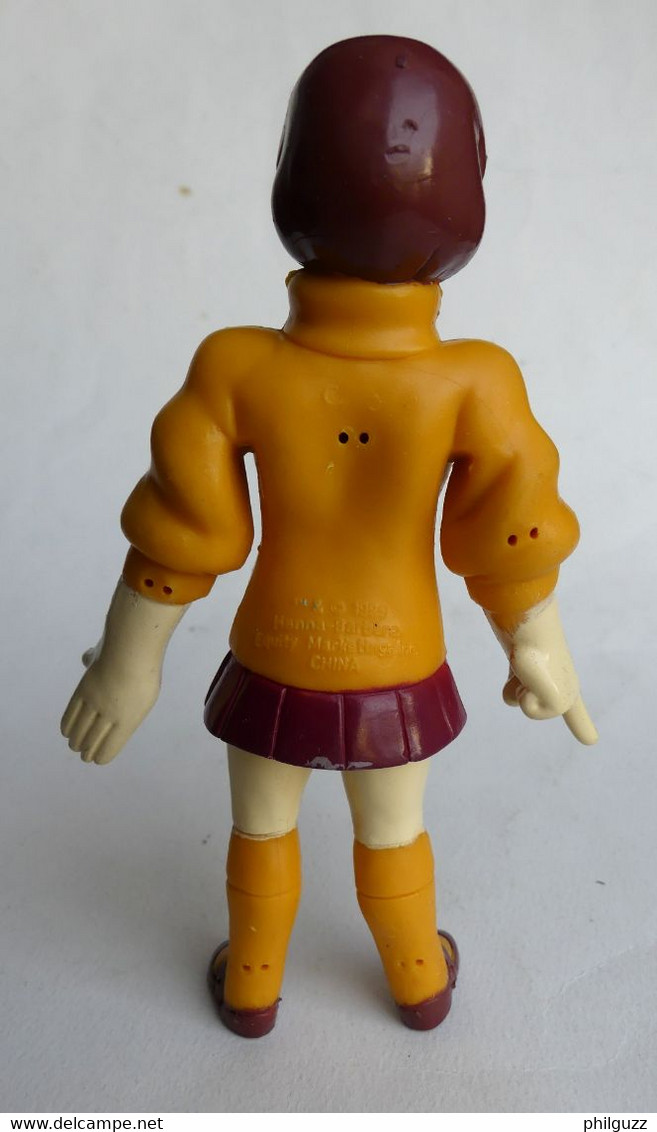 Figurine SCOUBIDOU SCOOBY DOO Flexible Bendem Scooby-doo Scooby-Doo VERA 1999 - Other & Unclassified