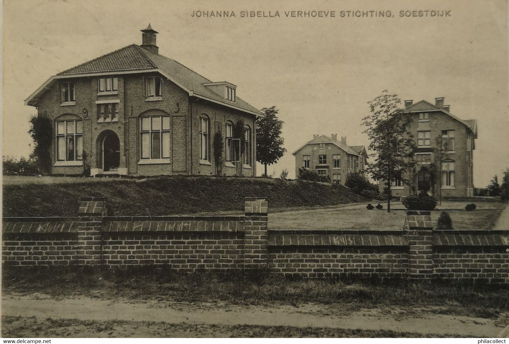 Soestdijk (Utr.) Johanna Sibella Verhoeve Stichting 1920 - Soestdijk