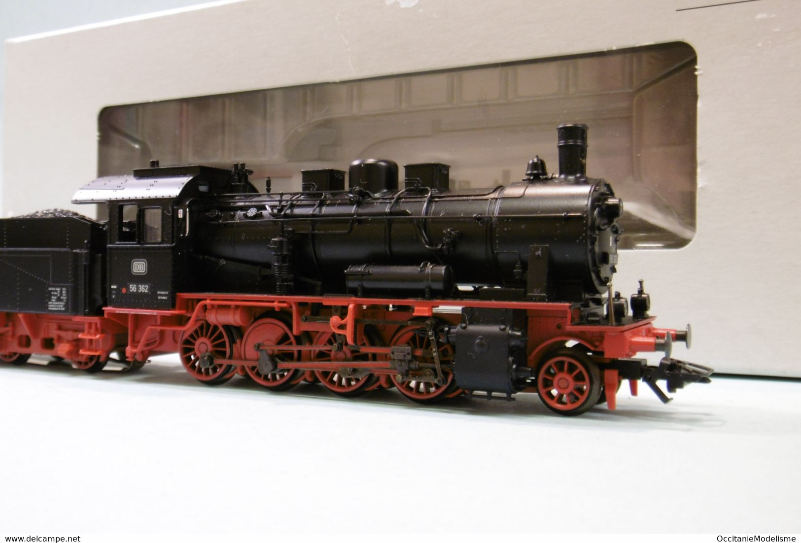 Märklin 3 Rails - Locomotive Vapeur BR 56 362 DB ép. III Digital Sound Mfx Réf. 37563 BO HO 1/87 - Locomotives