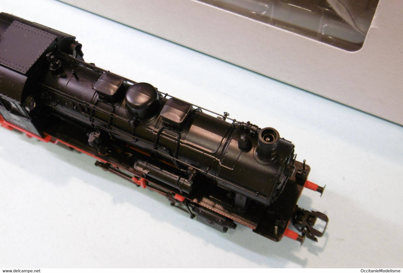Märklin 3 rails - Locomotive vapeur BR 56 362 DB ép. III Digital Sound mfx réf. 37563 BO HO 1/87