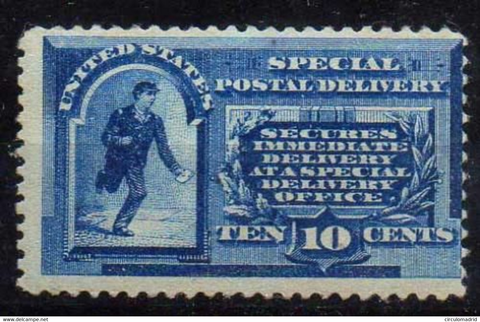 Estados Unidos (urgente) Nº 3. Año 1885 - Express & Einschreiben