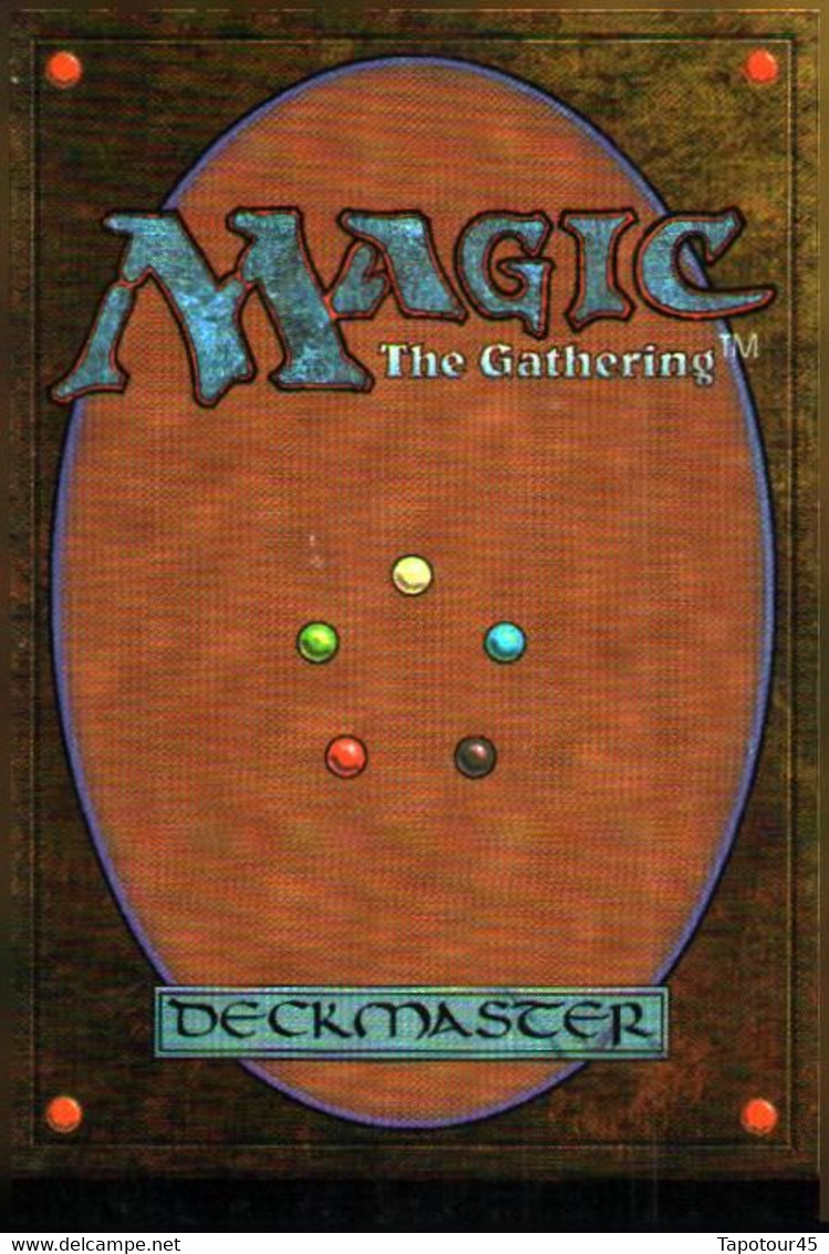 T V 6//01/06)    4 Cartes "MAGIC" > The Gathering  > Deckmaster - Otros & Sin Clasificación