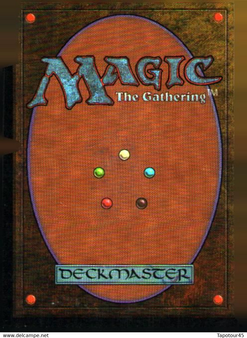 T V 6//01/08)    4 Cartes "MAGIC" > The Gathering  > Deckmaster - Altri & Non Classificati