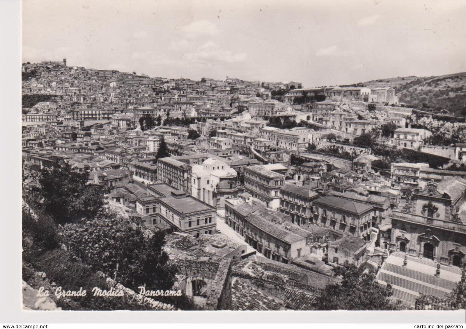 MODICA RAGUSA  PANORAMA  VG - Modica