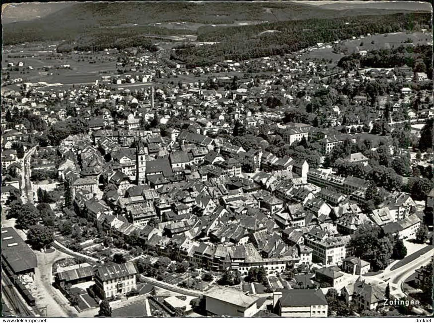 SWITZERLAND - ZOFINGEN - EDIT P. ZAUGG - MAILED 1966 (13194) - Zofingen